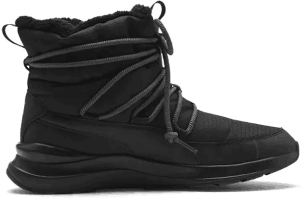 Puma Adela Winter Boots 'Pure Black' 369862-01 Order Puma Adela Winter Boots 'Pure Black' 369862-01