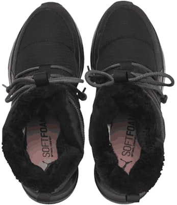 Puma Adela Winter Boots 'Pure Black' 369862-01 Lookbook Puma Adela Winter Boots 'Pure Black' 369862-01