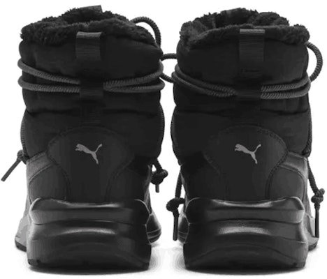Puma Adela Winter Boots 'Pure Black' 369862-01 Shop Puma Adela Winter Boots 'Pure Black' 369862-01