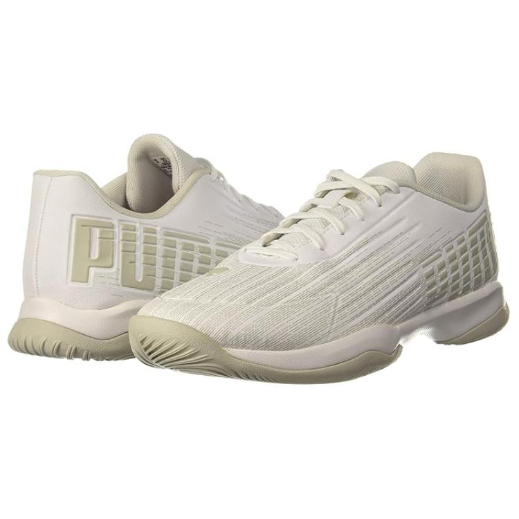 Lookbook Puma Adrenalite 4.1 ''Comfort Casual Ademend Lage Sneakers - Wit'' 106219-02