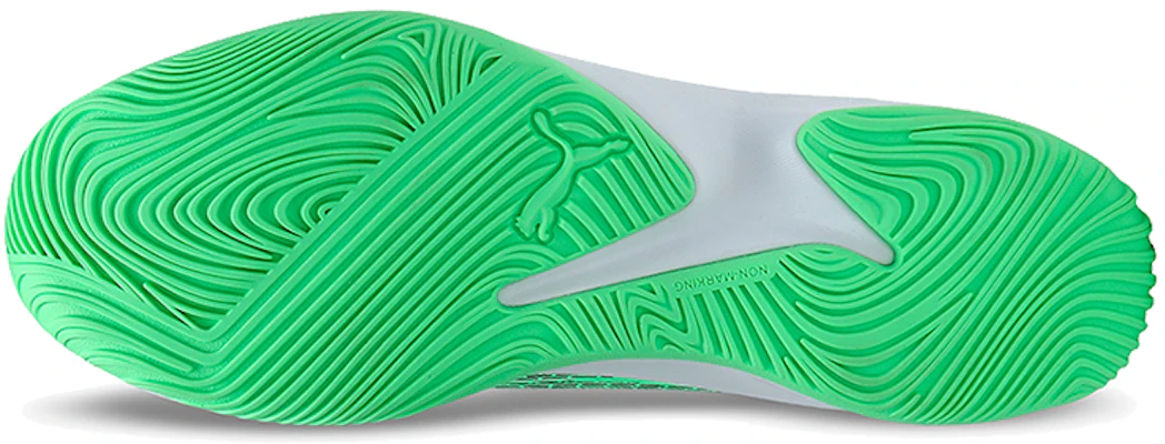 Puma Adrenalite 4.1 Vert/Blanc 106219-01 Details for Puma Adrenalite 4.1 Vert/Blanc 106219-01