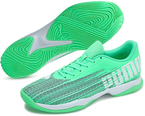 Puma Adrenalite 4.1 绿/白足球鞋 106219-01 Purchase Puma Adrenalite 4.1 绿/白足球鞋 106219-01