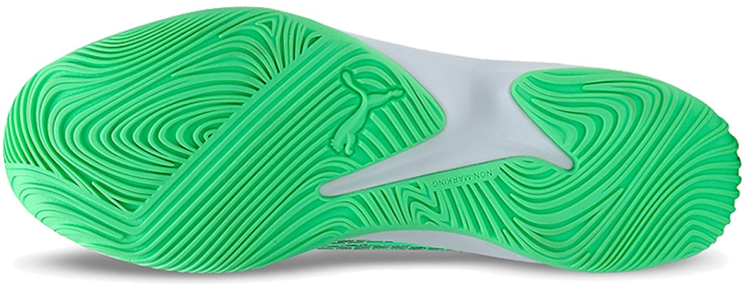 Puma Adrenalite 4.1 绿/白足球鞋 106219-01 Details for Puma Adrenalite 4.1 绿/白足球鞋 106219-01