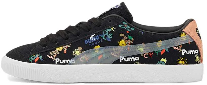 Puma secret garden black shop