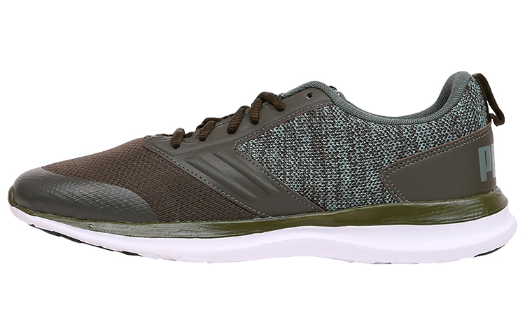 Puma Agile T1 Idp Low Green/Brown/White 368170-03