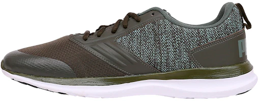 Puma Agile T1 Idp Low Green/Brown/White 368170-03 Puma Agile T1 Idp Low Green/Brown/White 368170-03