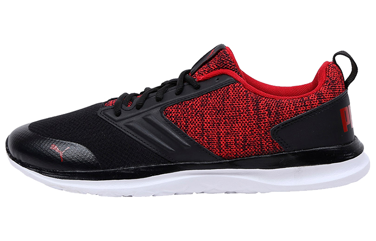 Puma Agile T1 Idp Low Black/Red/ 'White' 368170-01