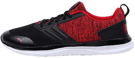 Puma Agile T1 Idp Low Black/Red/ 'White' 368170-01 Puma Agile T1 Idp Low Black/Red/ 'White' 368170-01