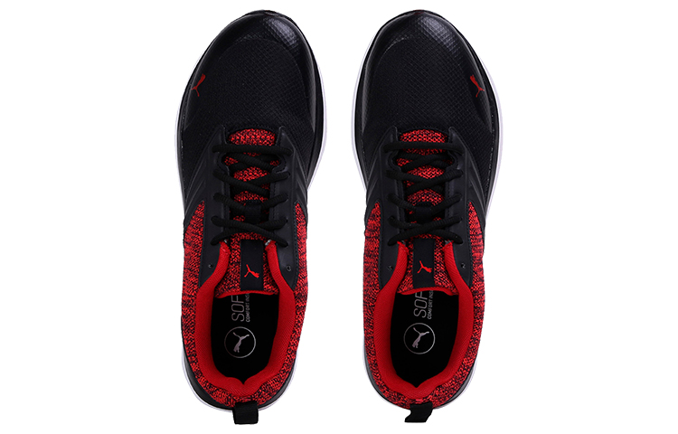 Lookbook Puma Agile T1 Idp Low Noir/Rouge/Blanc 368170-01