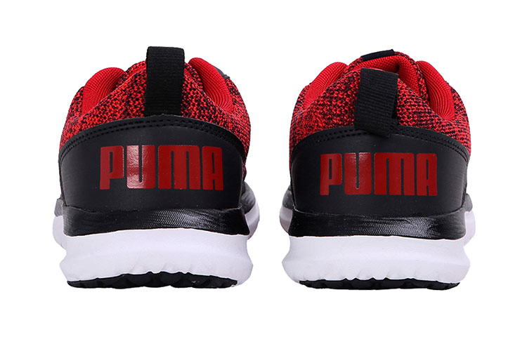 Shop Puma Agile T1 Idp Low Noir/Rouge/Blanc 368170-01