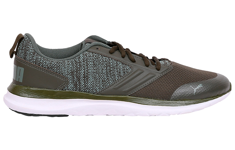 Order Puma Agile T1 Idp Rendah Hijau/Coklat/Putih 368170-03