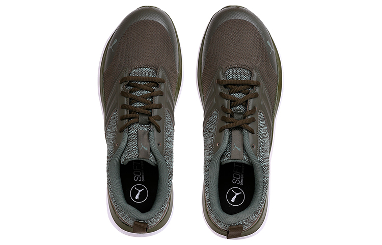 Lookbook Puma Agile T1 Idp Rendah Hijau/Coklat/Putih 368170-03