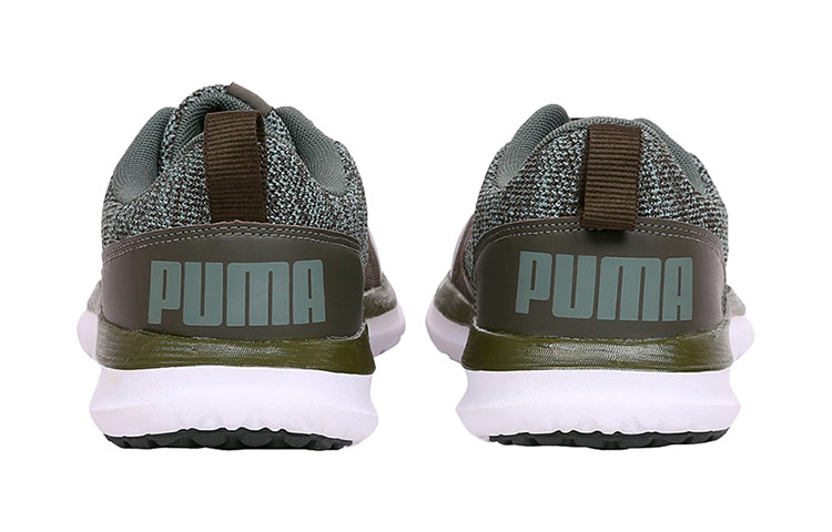 Shop Puma Agile T1 Idp Rendah Hijau/Coklat/Putih 368170-03