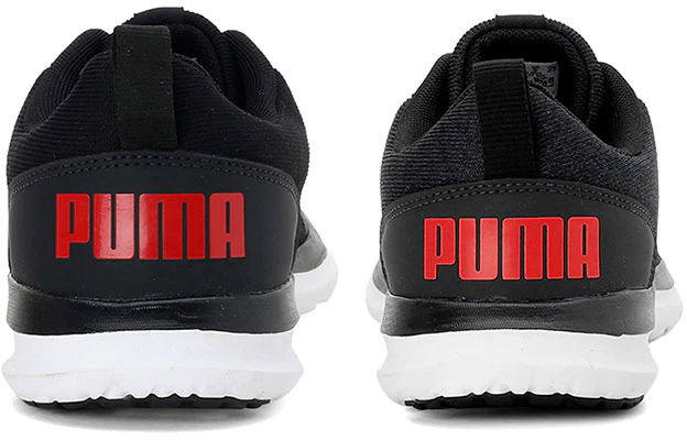 Puma敏捷T1 Nm Idp 黑灰白 低筒跑步鞋 Shop Puma敏捷T1 Nm Idp 黑灰白 低筒跑步鞋