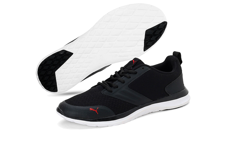 Purchase Puma敏捷T1 Nm Idp 黑灰白 低筒跑步鞋