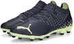 Lookbook PUMA AG 高科技靈活 巴黎之夜 斐濟光 傍晚天空 足球鞋 男款 黑綠