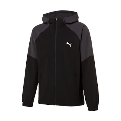 Puma Air Freeze 20 Multicolor Logo Hoodie Jacket Casual Wear 933108-01