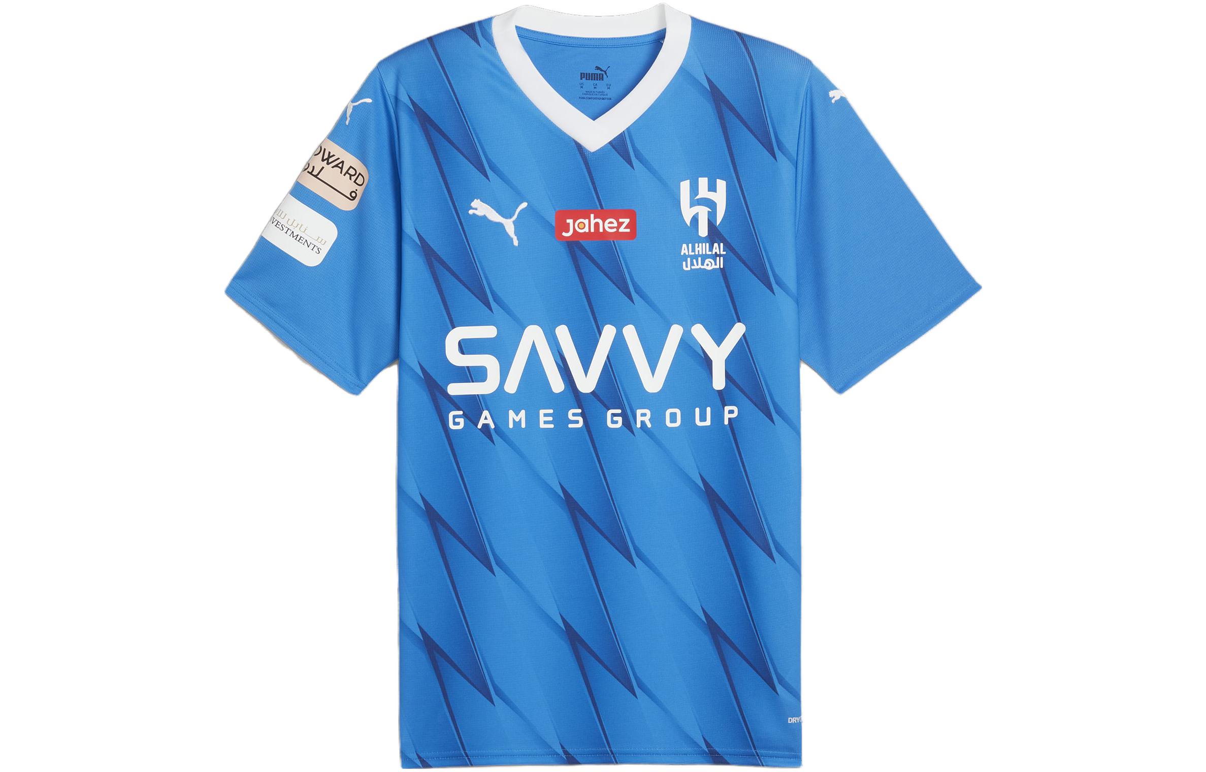 Puma Al Hilal Neymar Jr Replica Jersey Blue Football Shirt Vintage Style 780045-01