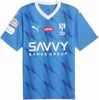 Puma Al Hilal Neymar Jr Replica Jersey Blue Football Shirt Vintage Style 780045-01 Puma Al Hilal Neymar Jr Replica Jersey Blue Football Shirt Vintage Style 780045-01
