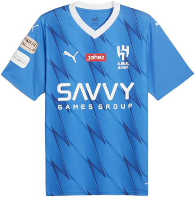 Puma Al Hilal Neymar Jr Replica Jersey Blue Football Shirt Vintage Style 780045-01 Buy Puma Al Hilal Neymar Jr Replica Jersey Blue Football Shirt Vintage Style 780045-01