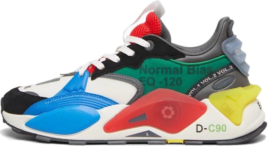 プーマ RS-X3 "カセット白緑青" 394543-02 Buy プーマ RS-X3 "カセット白緑青" 394543-02