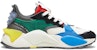 Puma RS-X3 'Pita Kaset Putih Hijau Biru' 394543-02