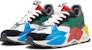 Puma RS-X3 'Pita Kaset Putih Hijau Biru' 394543-02