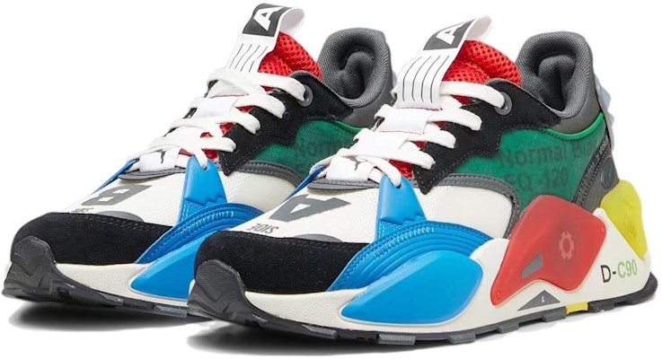 彪马 RS-X3 "磁带白绿蓝" 394543-02 Lookbook 彪马 RS-X3 "磁带白绿蓝" 394543-02