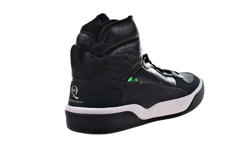 Puma Alexander McQueen Mid 'Black' 圖 4