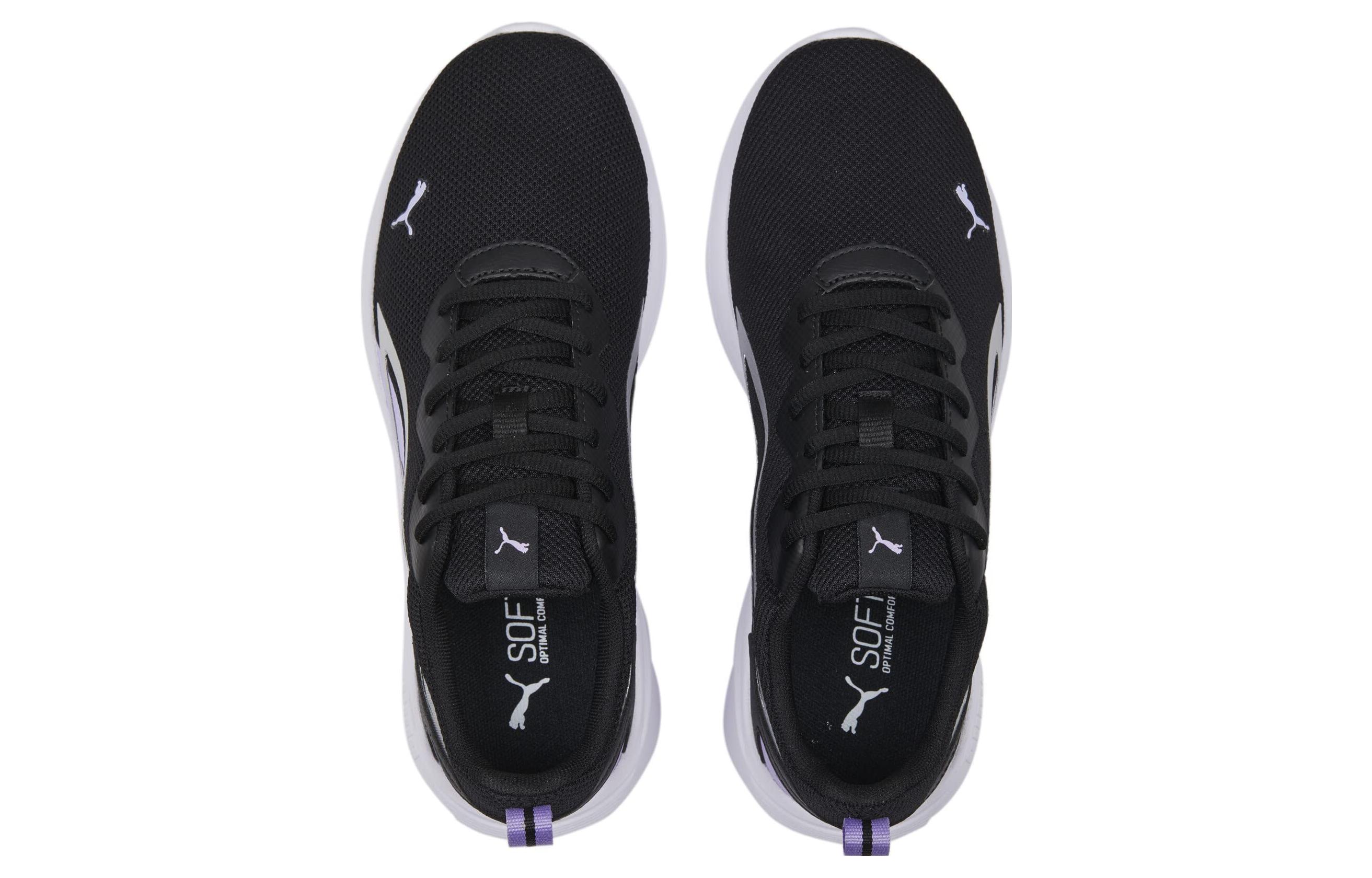 Shop 푸마 올데이 액티브 블랙 바이올렛 (Puma 올데이 액티브 검보라) 386269-11