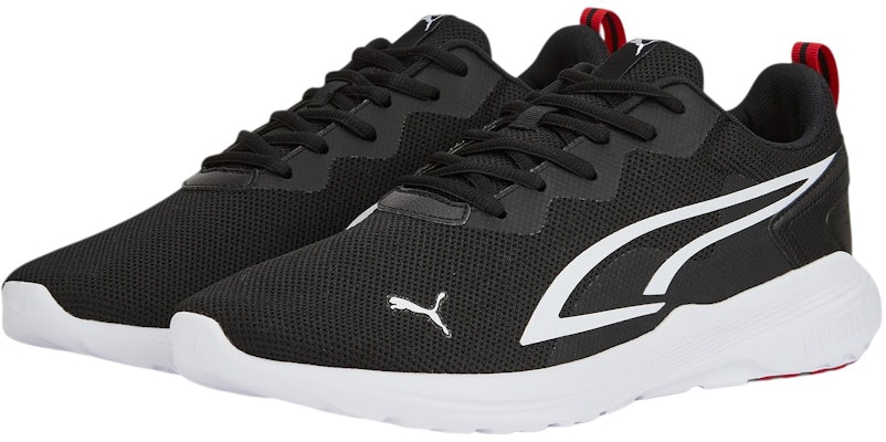 Puma All-Day Active 'Black White Red' 386269-03 Lookbook Puma All-Day Active 'Black White Red' 386269-03