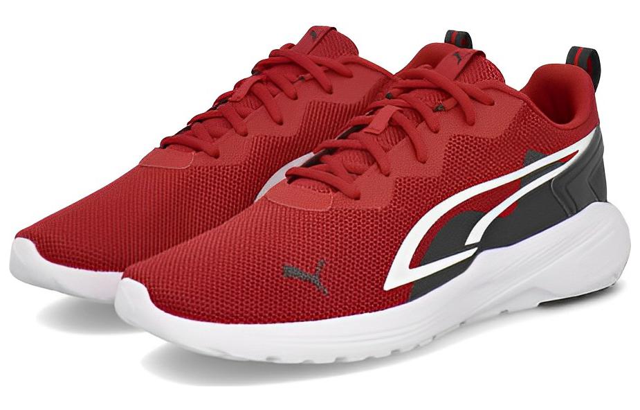 Order Puma All-Day Active 'Merah Hitam Putih' 386269-06