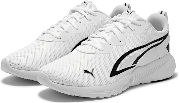 Puma All-Day Active 'White Black' 386269-04 Lookbook Puma All-Day Active 'White Black' 386269-04
