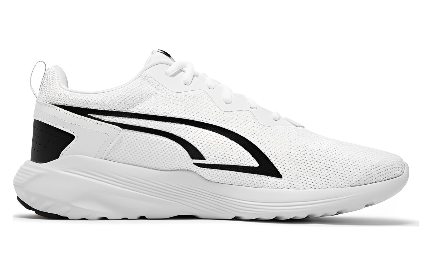 Lookbook 푸마 올데이 액티브 '화이트 블랙' (Puma All-Day Active '화이트 블랙') 386269-04