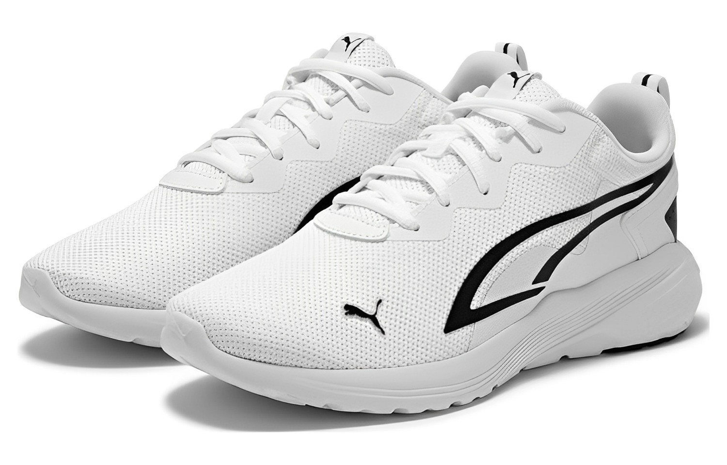 Shop 푸마 올데이 액티브 '화이트 블랙' (Puma All-Day Active '화이트 블랙') 386269-04