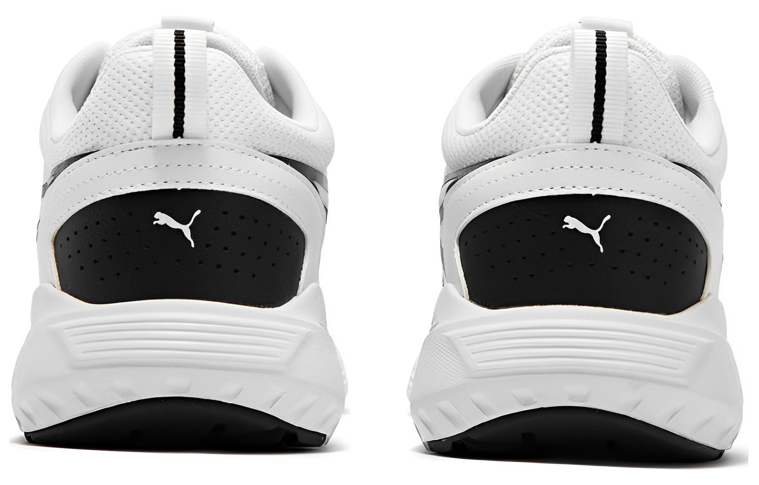 Details for 푸마 올데이 액티브 '화이트 블랙' (Puma All-Day Active '화이트 블랙') 386269-04