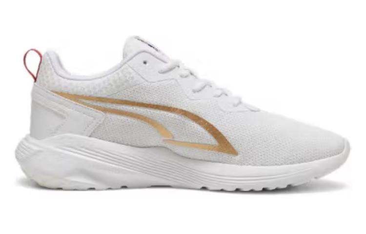 Order PUMA 耐磨透氣 低幫 跑步鞋 男女同款 白金