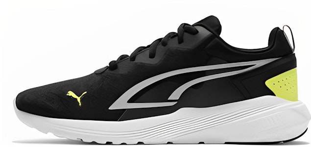 PUMA 全天候運動防滑耐磨透氣低筒跑步鞋 男女款 黑綠 Buy PUMA 全天候運動防滑耐磨透氣低筒跑步鞋 男女款 黑綠