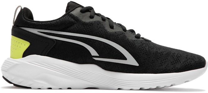 PUMA 全天候運動防滑耐磨透氣低筒跑步鞋 男女款 黑綠 Order PUMA 全天候運動防滑耐磨透氣低筒跑步鞋 男女款 黑綠