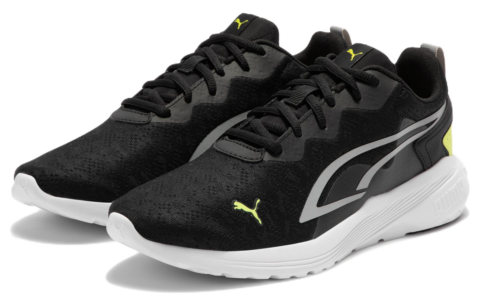 Lookbook 彪马全日活力动感系列“黑绿色” 386757-01