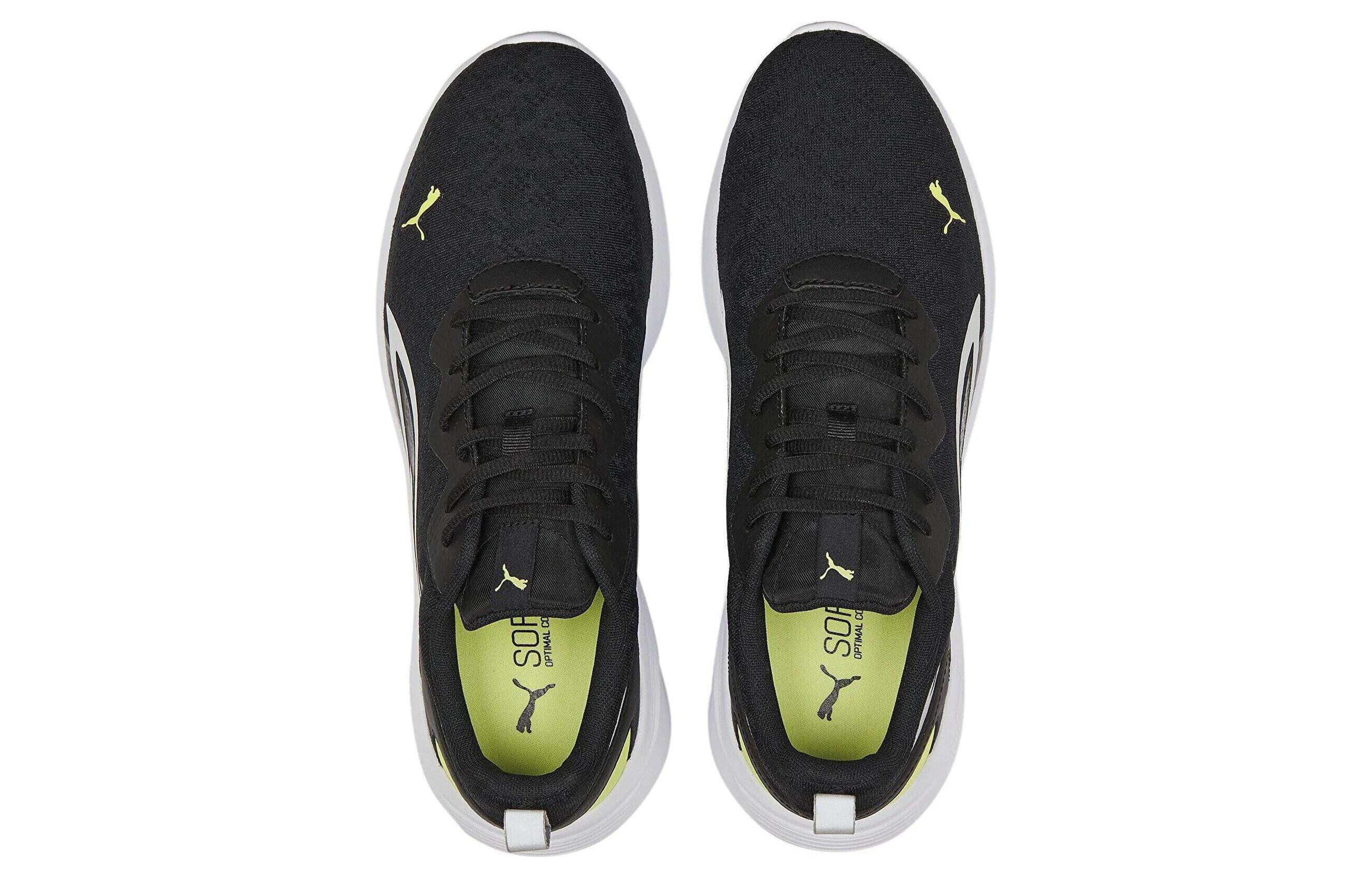 Shop 彪马全日活力动感系列“黑绿色” 386757-01