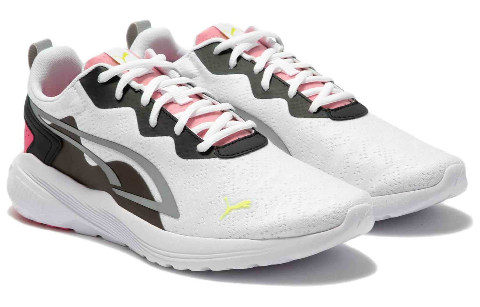 Shop 푸마 올데이 액티브 인 모션 '화이트 핑크' 386757-03