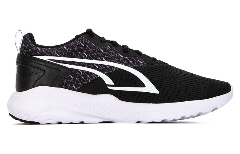 Order プーマ オールデイアクティブ パワー 黒白 (Puma Ōrudeiakutibu Pawā KuroShiro) 389203-02