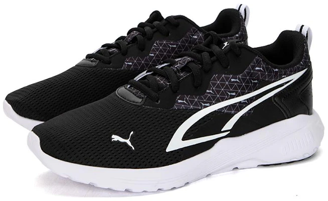 プーマ オールデイアクティブ パワー 黒白 (Puma Ōrudeiakutibu Pawā KuroShiro) 389203-02 Lookbook プーマ オールデイアクティブ パワー 黒白 (Puma Ōrudeiakutibu Pawā KuroShiro) 389203-02