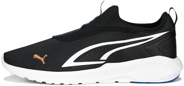 プーマ デイリーアクティブ スリップオン (黒/ウルトラオレンジ) 386478-06 Buy プーマ デイリーアクティブ スリップオン (黒/ウルトラオレンジ) 386478-06