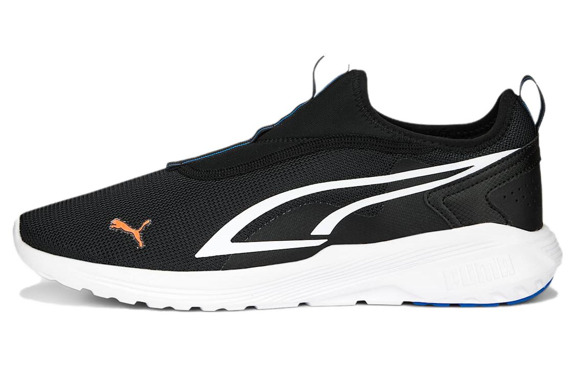 Puma All-Day Active Slip-On 'Black Ultra Orange' 386478-06