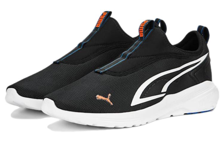 Lookbook Puma All-Day Active Slip-On 'Hitam Ultra Oren' 386478-06