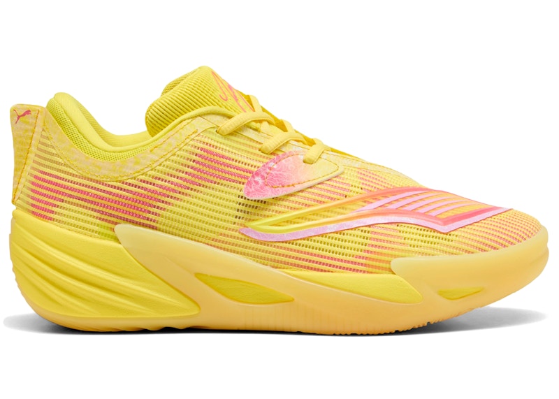 Puma All-Pro NITRO 2 GIDDEY 'Lemon Meringue Magic Rose' 314565-01