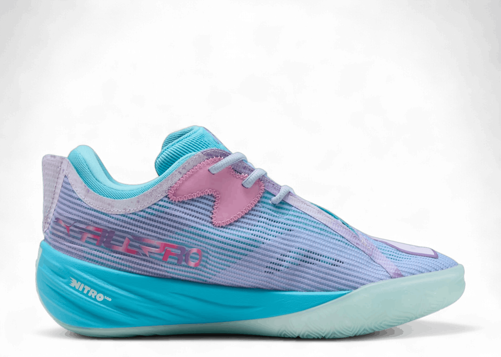 Puma All-Pro Nitro 2 Wonder Josh Giddey 'Hero Blue Glowing Pink' 314751-01