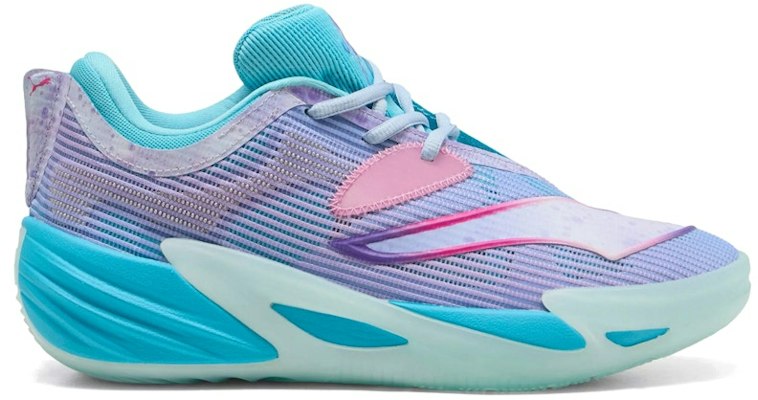 Puma All-Pro Nitro 2 Wonder Josh Giddey 'Hero Blue Glowing Pink' 314751-01 Order Puma All-Pro Nitro 2 Wonder Josh Giddey 'Hero Blue Glowing Pink' 314751-01